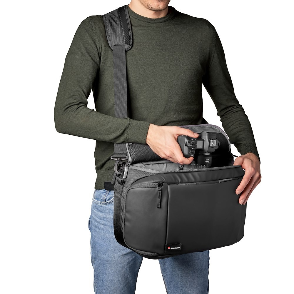 Manfrotto Torba MB MA2-BP-H Advanced2 Hybrid Backpack M - 9